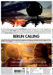 Berlin Calling (Special Edition), 2 DVDs