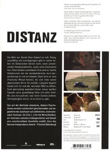 Distanz (Deluxe Edition), DVD