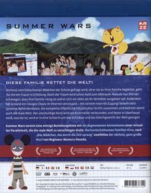Summer Wars (Blu-ray), Blu-ray Disc