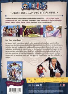 One Piece - Abenteuer auf der Spiralinsel, DVD
