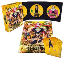One Piece - 12. Film: Gold (Limited Collector's Edition) (3D &amp; 2D Blu-ray &amp; DVD), 2 Blu-ray Discs und 1 DVD