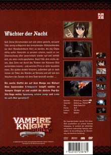 Vampire Knight (Guilty) (Gesamtausgabe), 4 DVDs