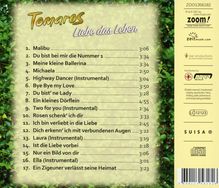 Tomaros: Liebe das Leben, CD