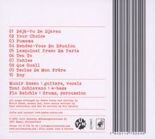 Pedra Preta: Your Choice, CD