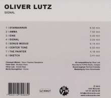 Oliver Lutz: Signal, CD