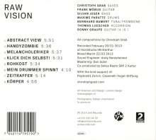 Christoph Grab (geb. 1967): Raw Vision, CD