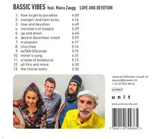Bassic Vibes &amp; Maira Zaugg: Love And Devotion, CD