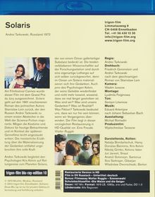 Solaris (1972) (OmU) (Blu-ray), Blu-ray Disc