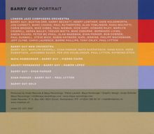 Barry Guy (geb. 1947): Portrait, CD