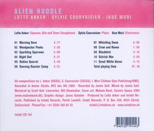 Lotte Anker (geb. 1958): Alien Huddle, CD