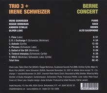 Trio 3 &amp; Irene Schweizer: Berne Concert, CD