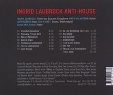 Ingrid Laubrock (geb. 1970): Anti-Housebrock, CD