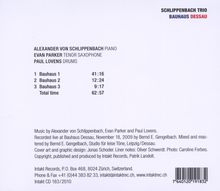 Alexander Von Schlippenbach (geb. 1938): Bauhaus Dessau, CD