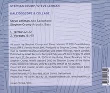 Stephan Crump &amp; Steve Lehman: Kaleidoscope &amp; Collage, CD