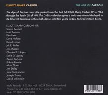Elliott Sharp &amp; Carbon: The Age Of Carbon, 3 CDs
