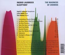 Ingrid Laubrock (geb. 1970): The Madness Of Crowds, CD