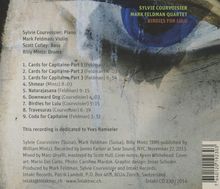 Sylvie Courvoisier &amp; Mark Feldman: Birdies For Lulu, CD