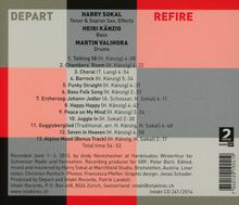 Harry Sokal, Heiri Känzig &amp; Martin Valihora: Depart, CD