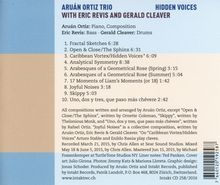 Aruán Ortiz (geb. 1973): Hidden Voices, CD