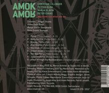 Eldh, Lillinger, Slavin &amp; Evans: Amok Amor, CD