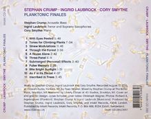 Stephan Crump, Ingrid Laubrock &amp; Cory Smythe: Planktonic Finales, CD