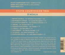 Sylvie Courvoisier (geb. 1968): D'Agala, CD