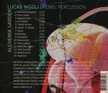 Lucas Niggli (geb. 1968): Alchemia Garden, CD