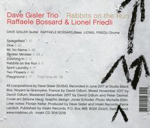 Dave Gisler: Rabbit On The Run, CD