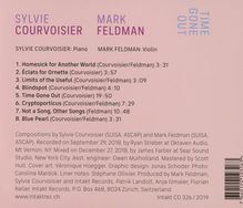 Sylvie Courvoisier &amp; Mark Feldman: Time Gone Out, CD