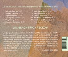 Jim Black (geb. 1967): Reckon, CD