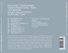 Michael Formanek (geb. 1958): Even Better, CD