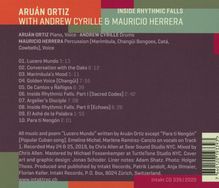 Aruán Ortiz (geb. 1973): Inside Rhythmic Falls, CD
