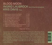 Ingrid Laubrock &amp; Kris Davis: Blood Moon, CD