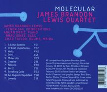 James Brandon Lewis (geb. 1983): Molecular, CD