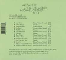 Aki Takase, Christian Weber &amp; Michael Griener: Auge, CD