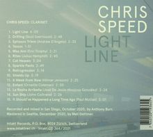 Chris Speed (geb. 1967): Light Line, CD