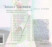 Lucas Niggli &amp; Matthias Loibner: Still Storm, CD