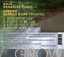 Kaja Draksler &amp; Susana Santos Silva: Grow, CD