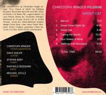 Christoph Irniger (geb. 1979): Ghost Cat, CD