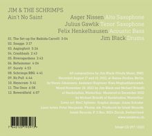 Jim &amp; The Schrimps: Ain't No Saint, CD