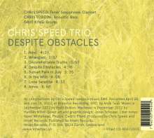 Chris Speed (geb. 1967): Despite Obstacles, CD