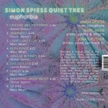 Simon Spiess (geb. 1990): Euphorbia, CD