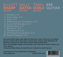 Elliott Sharp (geb. 1951): Ere Guitar, CD