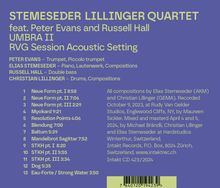 Stemeseder Lillinger Quartet: Umbra II, CD