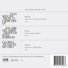 Johann Sebastian Bach (1685-1750): Bach-Kantaten-Edition der Bach-Stiftung St.Gallen - CD 5, CD