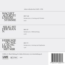 Johann Sebastian Bach (1685-1750): Bach-Kantaten-Edition der Bach-Stiftung St.Gallen - CD 6, CD