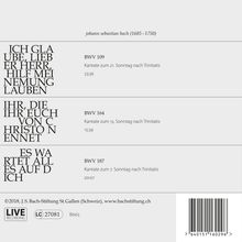 Johann Sebastian Bach (1685-1750): Bach-Kantaten-Edition der Bach-Stiftung St.Gallen - CD 23, CD