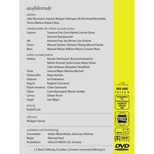 Johann Sebastian Bach (1685-1750): Bach-Kantaten-Edition der Bach-Stiftung St.Gallen - Kantate BWV 78, DVD