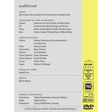 Johann Sebastian Bach (1685-1750): Bach-Kantaten-Edition der Bach-Stiftung St.Gallen - Kantate BWV 125, DVD