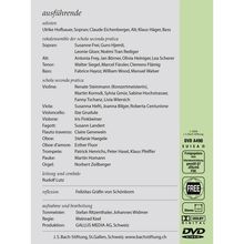 Johann Sebastian Bach (1685-1750): Bach-Kantaten-Edition der Bach-Stiftung St.Gallen - Kantate BWV 129, DVD